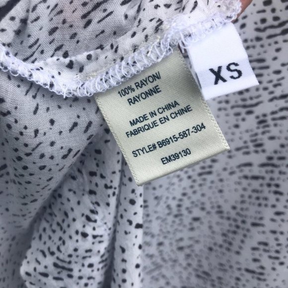 Anthropologie Bella Dahl Dress XS - Picture 8 of 8